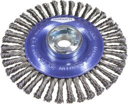 Product image for Wheel brushes, twist-knot wire, X-Lock