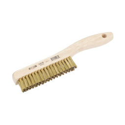 Imagem do produto para Escova de arame para remoção de arranhões em galvanização