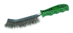 Imagem do produto para Escova de raspagem com cabo de plástico