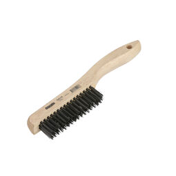 Imagem do produto para Escova de raspagem em arame com cabo em formato de sapata