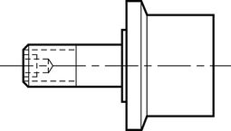 Product image for FLR  Flanged - Concentric Stud Style, Inch Sizes