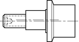 Product image for FLRE - Flanged Eccentric Stud Style - Inch Sizes