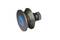 Product image for V-Groove Cam Followers – VLR V-Grooved - Concentric Stud Style, Inch Sizes USCFVG004