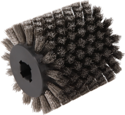 Image produit pour Roller brushes for burnishing machines, crimped wire